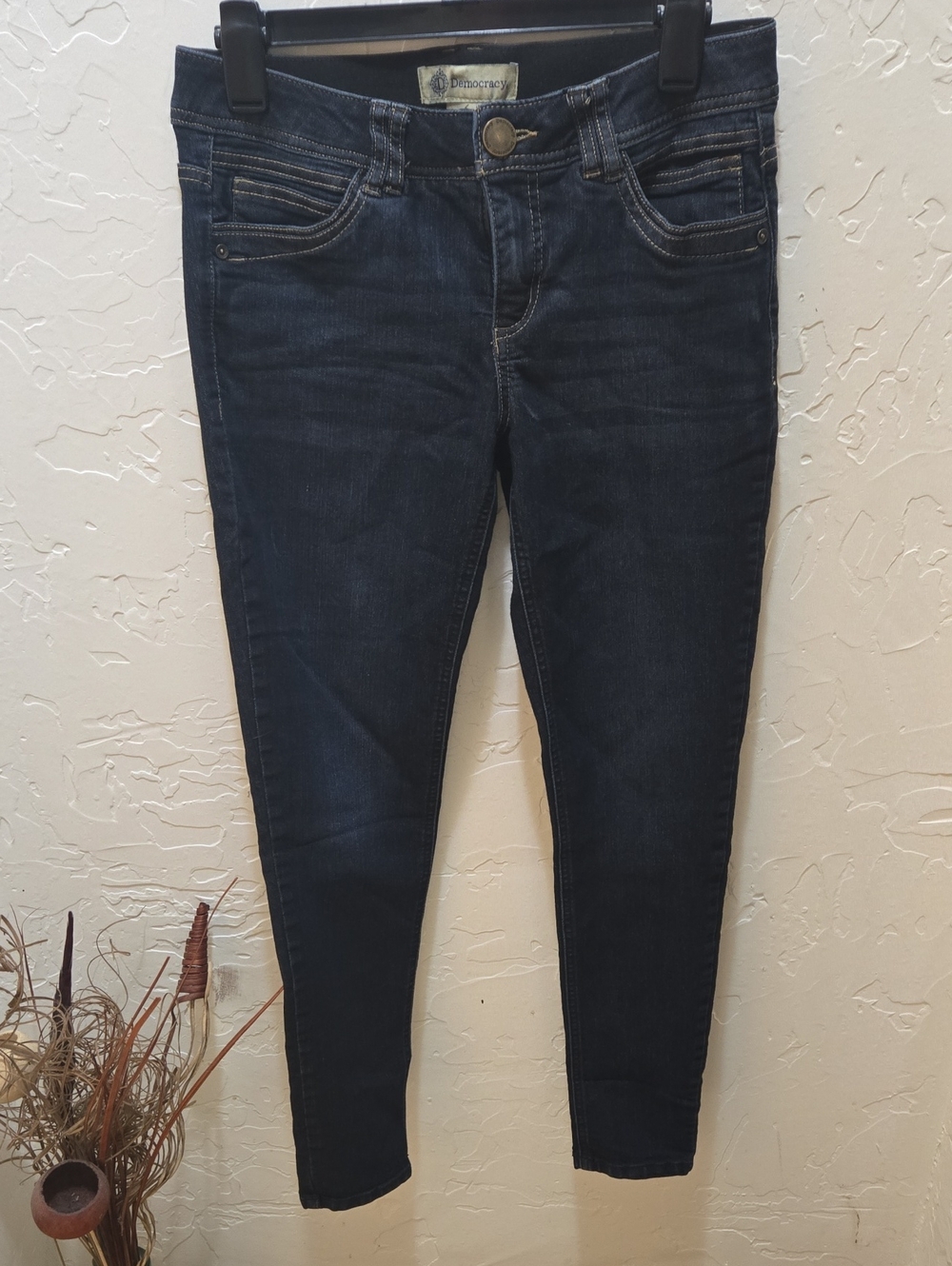 Democracy Dark Blue Skinny Jeans